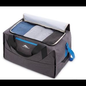 High Sierra Grey 50L Duffle Bag BNWOT
